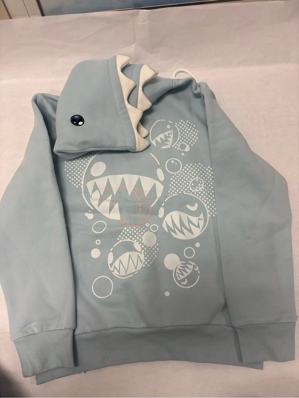 Glitch Productions The Amazing Digital Circus Bubble Hoodie – Medium Unisex - Picture 6 of 10